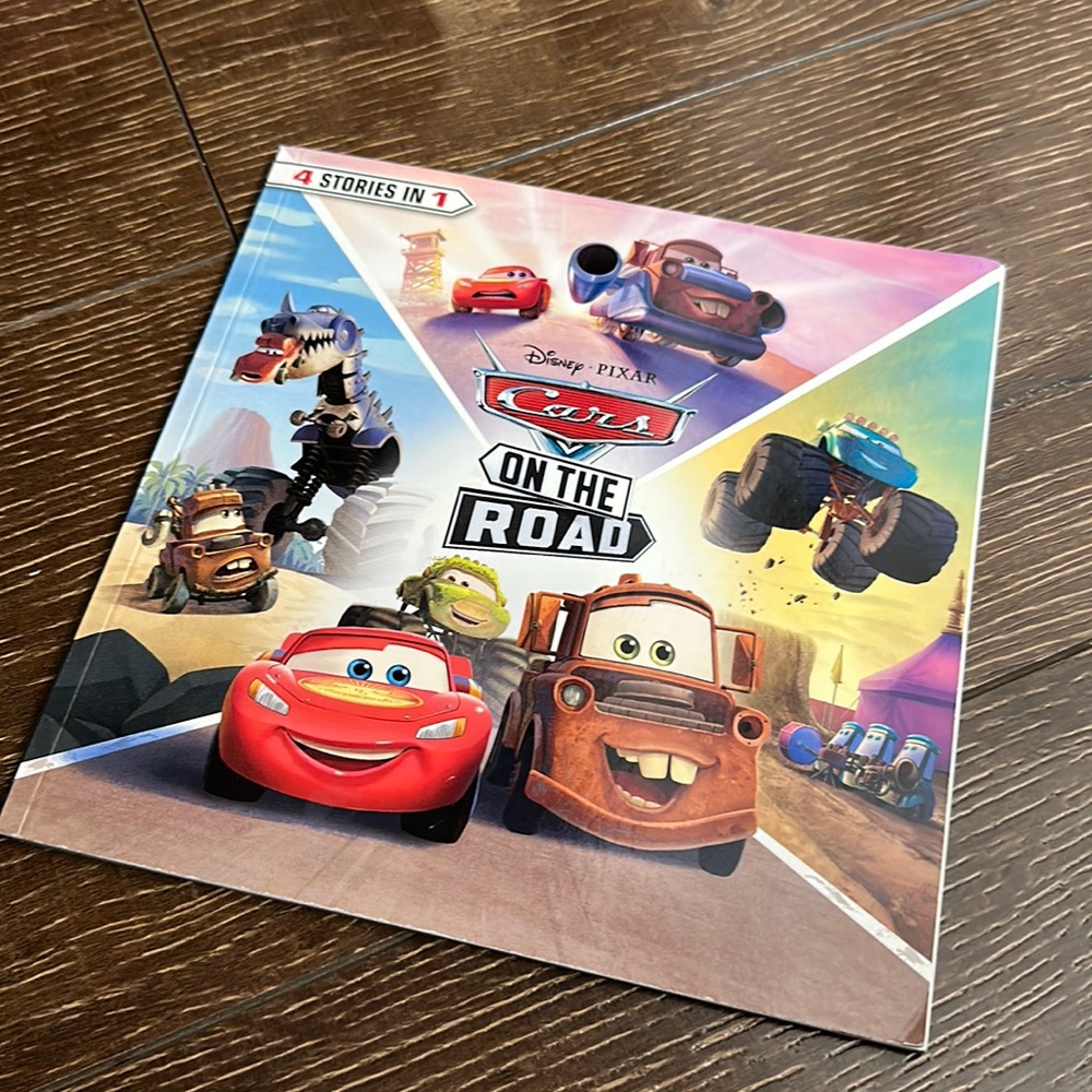 Cars Book - Picture 1 of 2